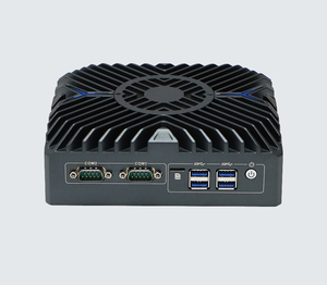 Yanling N3322 12th Thế Hệ Mini PC 4USB Cổng 2Com3 Mạng Nhúng Điều Khiển Công Nghiệp Máy - Product Image 1