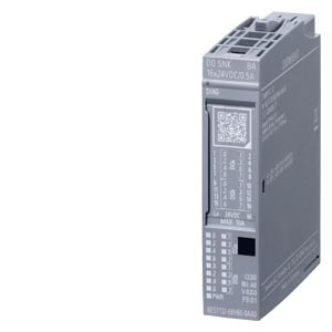 Module d'entrée analogique standard 6ES7134-6GD01-0BA1 ET 200SP pour système E/S, utilisé pour la collecte de données industrielles et la programmation de PLC - Product Image 6