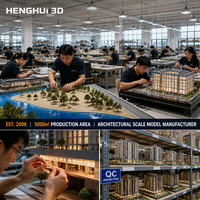 Servicio de Fabricación de Maquetas Arquitectónicas en Arena, OEM y ODM