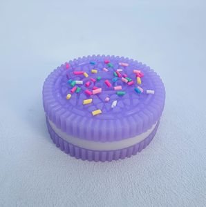 Jouet sensoriel anti-stress Kawaii en forme de biscuits, en TPR, pour enfants et adultes, unisexe - Product Image 4