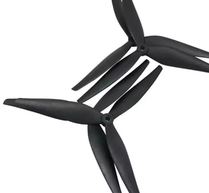 HQ PROP10X5X3 9x5x3 10x4,5x3 1050 1045 9050 10 pollici 9 pollici <span class=keywords><strong>3</strong></span> pale eliche in Nylon rinforzato carbonio nero per Rc FPV drone10pollici - Product Image 3