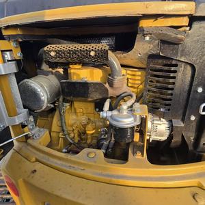 Excavatrice sur chenilles <span class=keywords><strong>d</strong></span>'<span class=keywords><strong>occasion</strong></span> Carter 304C <span class=keywords><strong>d</strong></span>'origine, stock, haute qualité, petite excavatrice avec moteur performant - Product Image 6