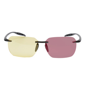 Gafas de sol polarizadas sin montura, montura de aluminio, lentes de policarbonato para pesca, deportes al aire libre, antideslizantes para hombre - Product Image 1