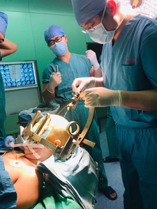 Hệ thống định vị lập thể phẫu thuật bằng tia X Leksell, hệ thống định vị lập thể MIR CT - Product Image 5