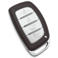 Llave Inteligente Universal KEYDIY 315MHz KD Serie ZB, Llave Inteligente para Auto ZB33-4 con 4 Botones, Entrada sin Llave, Llave para Vehículo de 433mhz