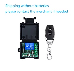 433M không dây điều khiển từ xa chuyển đổi DC5V 9V 12V 24V 60V đơn kênh tham dự kiểm soát truy cập mô-đun vali nhỏ - Product Image 2