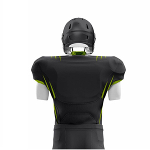 Uniforme de Fútbol Americano de Poliéster de Último Modelo, Uniforme de Fútbol Americano de Alta Calidad para Uso en Exteriores - Product Image 6