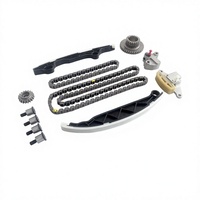 12PCS Timing Chain Kit untuk Mesin Niss an QR25DE 2.5L OE 13028-6N20A 13070-6N21A Suku Cadang Pengganti Mesin Mobil