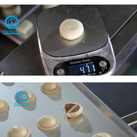Machine automatique de fabrication de maamoul avec moules de formes variées, équipement de production de gâteaux arabes personnalisés, haute qualité d'usine