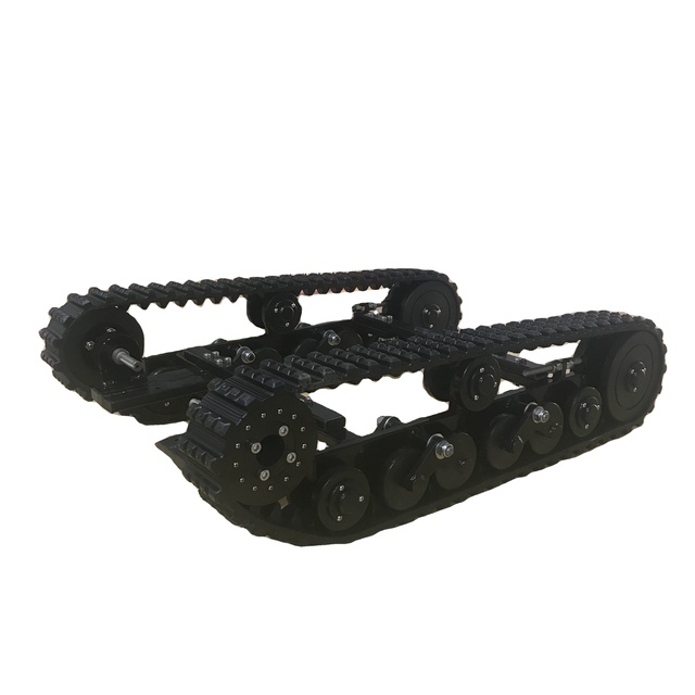 Rubber Tracked Chassis and Undercarriage System