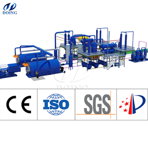 Nettoyage écologique de réservoirs de déchets dangereux, boues, goudron de charbon, déchets à base d'huile, usine de pyrolyse, conversion d'huile de carburant, moteur - Product Image 6
