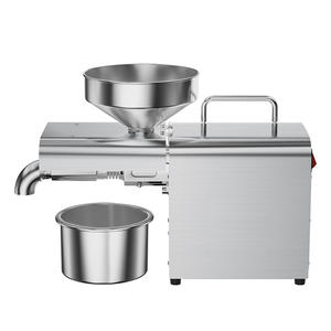 Presse à huile domestique la <span class=keywords><strong>moins</strong></span> chère, machine à huile de sésame et de noix de coco, mini-machine d'extraction d'huile chaude et froide - Product Image 4