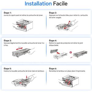 Cartuchos de Tóner Compatibles PANTUM de Calidad Original TL-A4219 BP4209DW BM4209DW BM4249ADW BM4309DW TL-A4219H - Product Image 5