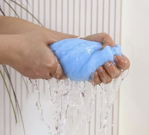 Phổ biến nhà sử dụng món quà thấm nhanh khô Polyester tắm và khăn mặt dày và mềm dệt kim nén - Product Image 6