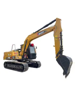 Macchinari per lo scavo di seconda mano 2023 SANY brand SY135C SY135 escavatore utilizzato per l'edilizia e l'estrazione mineraria