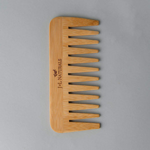 Pettine Districante in Bambù - Product Image 1