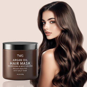<span class=keywords><strong>Masque</strong></span> capillaire à l'huile d'argan professionnel TWG, anti-fourches, réparateur, <span class=keywords><strong>nourrissant</strong></span>, <span class=keywords><strong>hydratant</strong></span>, <span class=keywords><strong>masque</strong></span> capillaire à l'huile d'argan - Product Image 1