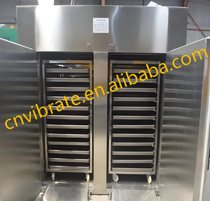 Four à <span class=keywords><strong>air</strong></span> chaud électrique en acier inoxydable de qualité alimentaire VBJX, déshydrateur de fruits et légumes, équipement de séchage de collations - Product Image 6