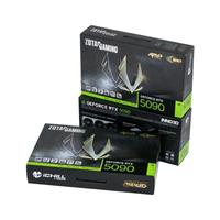 GPU haut de gamme RTX 5090, compatible avec les stations de travail en rack, 32 Go de VRAM GDDR7, 575 W TDP, pour l'apprentissage profond, la conception 3D