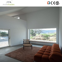 Ventanas Fijas de Aluminio Modernas con Certificación NFRC, Vista Ultra Amplia, Aislamiento Térmico y Acústico, Personalizables de Piso a Techo para Viviendas