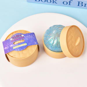 Nouveauté 2026 : Boîte Mystère de Jouets Sensoriels Anti-Stress Scintillants et Moelleux en Forme de Dumpling – Jouets Colorés à Presser pour Enfants et Adultes - Product Image 3