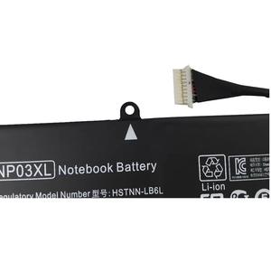 Meilleure Batterie d'Ordinateur Portable en Gros d'Usine <span class=keywords><strong>NP03XL</strong></span> pour HP Pavilion X360 13-A012DX 13-A013CL 13-A110DX 15-U010DX 15-U337CL 15-U050CA - Product Image 3