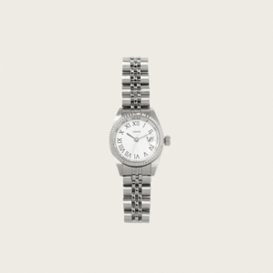 Reloj de Pulsera GBHW Silver Classic Cullen, Elegante Reloj de Cuarzo de Lujo, Reloj Analógico Informal de Negocios con Diseño Limpio y Elegante - Product Image 1