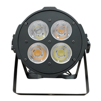 QSE Lighting COB 200W 3500K Blanc Chaud LED Par Projecteur de Scène RGB Lyres Mobiles Contrôle DMX Effet de Faisceau Dimmable Thème
