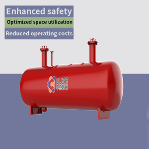 CJSE 2026 MEILLEURE QUALITÉ Réservoirs de <span class=keywords><strong>gaz</strong></span> souterrains de 30 CBM, Réservoir de stockage de <span class=keywords><strong>propane</strong></span> complet de 30m3, Réservoir de stockage GPL à vendre - Product Image 1