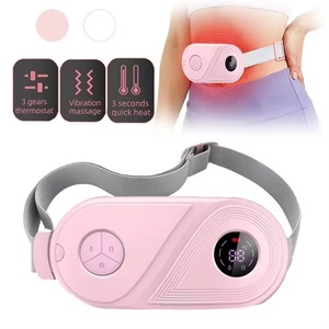 Ceinture chauffante menstruelle pour massage abdominal, soulagement des douleurs, appareil anti-douleur menstruelle - Product Image 2