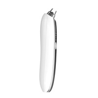Meilleure vente de produits nettoyant pour la peau du visage aspirateur pour le nez et les pores du visage dissolvant de points noirs électrique avec caméra visuelle