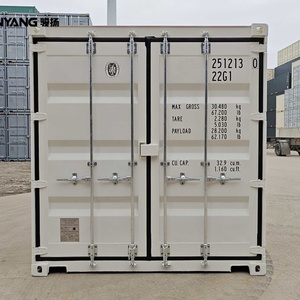 Offre Spéciale : Conteneurs Maritimes Secs de 20 pieds (Neufs et d'Occasion) pour Transport Maritime et Terrestre - Conteneurs d'Expédition en Acier Corten Taille 20GP - Product Image 4