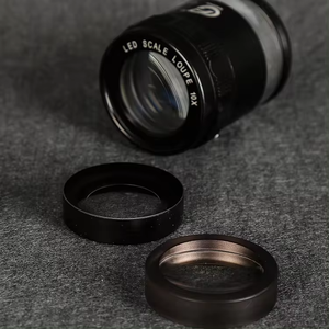 망원경 용 K9 Bk7 석영 유리 석영 광학 유리 이중 무색 대물 렌즈 - Product Image 6