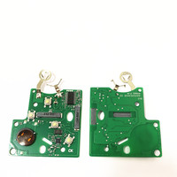 PCB sans clé 4B clé de voiture à distance pour Renault Megane 3 Fluence scénic Laguna Koleos Clio Captur carte à puce PCF7952 puce 433Mhz