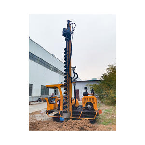 Martillo de motor esencial de controlador de pila solar de tipo oruga altamente competitivo para construcción de pilotes fotovoltaicos Motor de bomba de núcleo hecho en India - Product Image 4