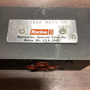 Plc Racine Fe3 Sb M01s 10 950557 Fe3sbm01s10 A61 pour produit sous garantie - Product Image 2
