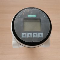 Sensor Level Ultrasonik Siemens SITRANS Probe LU240 7ML5110 7ML5117 Layar LCD 4-20mA HART IP66 Akurasi 0.15% FS Polipropilena