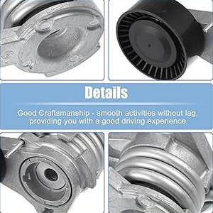 Nouveau Kit <span class=keywords><strong>de</strong></span> chaîne <span class=keywords><strong>de</strong></span> <span class=keywords><strong>distribution</strong></span> d'assemblage <span class=keywords><strong>de</strong></span> tendeur <span class=keywords><strong>de</strong></span> <span class=keywords><strong>courroie</strong></span> d'entraînement 6Pk1900 pour Bmw E60 E90 E65 ensemble <span class=keywords><strong>de</strong></span> costume trois pièces 11287530314 - Product Image 5