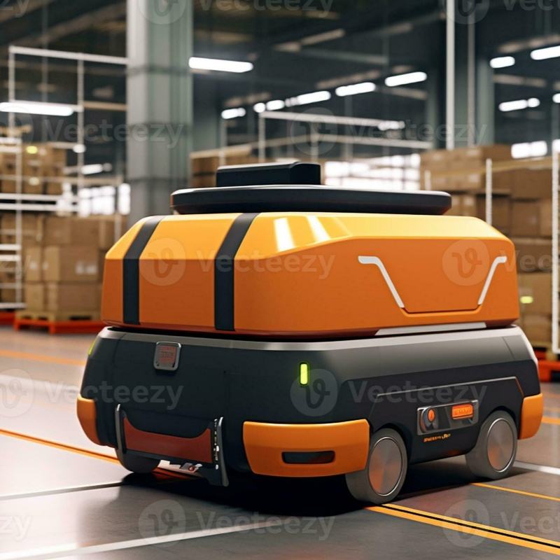 autonomous mobile robot Automatic Transportation AGV Handling Robot ...