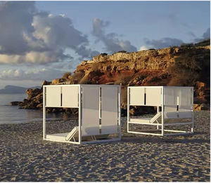 Chaise longue moderne <span class=keywords><strong>en</strong></span> aluminium amovible, fauteuil <span class=keywords><strong>de</strong></span> plage, lit <span class=keywords><strong>de</strong></span> plage à vendre - Product Image 6