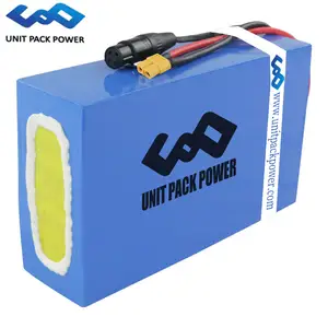 Batería de iones de litio de 48V, 60V, 72v y 200ah