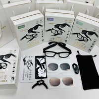 Lentes Inteligentes Ruidun G1, Grabación de Video Antivibración de 8MP, Fotografía, Traducción IA en Tiempo Real, Resistentes al Agua IPX-5, Control por Voz