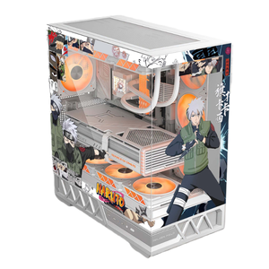 Boîtier de jeu Hurricane Beast Parallel World <span class=keywords><strong>Hatake</strong></span> Kakashi, thème ATX, tour moyenne, panneau latéral transparent, autocollants personnalisables - Product Image 2