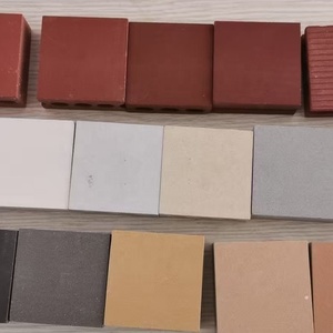 Système de revêtement mural extérieur en terre cuite ignifuge et écologique OEM pour façade d'hôtel - Product Image 1