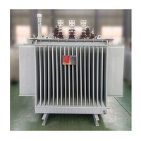 Transformateur abaisseur de tension Longjian, série H59 H61, 160 kVA, 630 kVA, 15 kV, 20 kV, pour sous-station, fabriqué par une usine avec 35 ans d'expérience