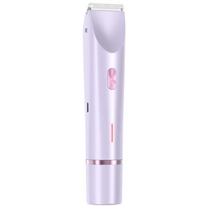 Rasoir électrique et tondeuse à cheveux double tête, étanche, rechargeable par USB, pour femmes - Product Image 6