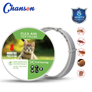 <span class=keywords><strong>Collier</strong></span> <span class=keywords><strong>anti</strong></span>-<span class=keywords><strong>puces</strong></span> pour <span class=keywords><strong>chien</strong></span>, protection de 8 mois, naturel et sûr, spécialité pour chiens - Product Image 1