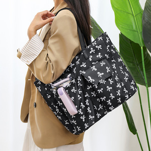 2025 été nouveau haute qualité Oxford matériel papillon fraise école sac fourre-tout grande capacité mignon simple sangle sac à bandoulière - Product Image 6