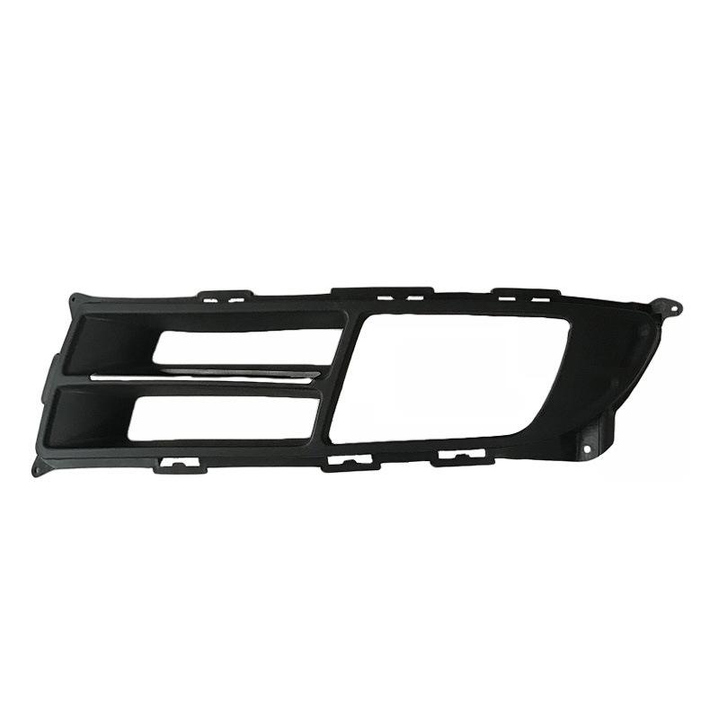 El lado izquierdo del conductor no tiene agujero.