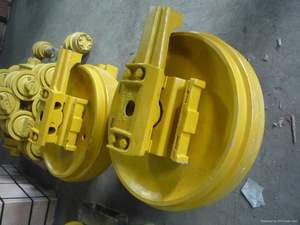 Produsen Grosir Pasokan Langsung Suku Cadang Undercarriage Merek TIG/SAR Roda Pemandu <span class=keywords><strong>Excavator</strong></span> <span class=keywords><strong>Track</strong></span> <span class=keywords><strong>Idler</strong></span> Assy SH200 <span class=keywords><strong>SH220</strong></span> - Product Image 2